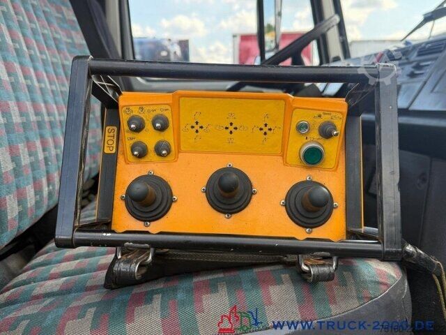 LKW mit Pritsche (offen) Unimog U1450 Atlas 105.1 Fernbedieung 5t. Traglast 1.Hd