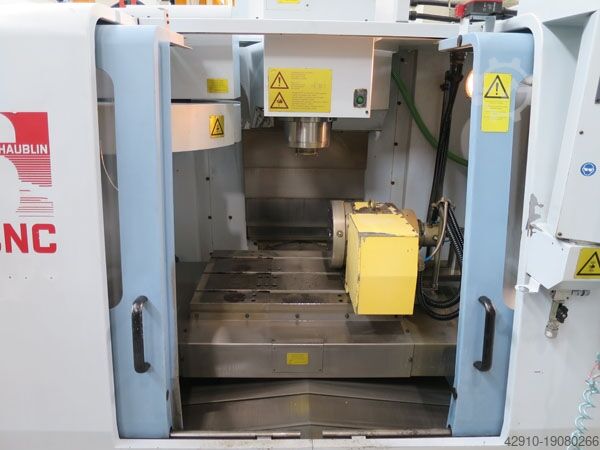 Pusat permesinan vertikal SCHAUBLIN 60 CNC