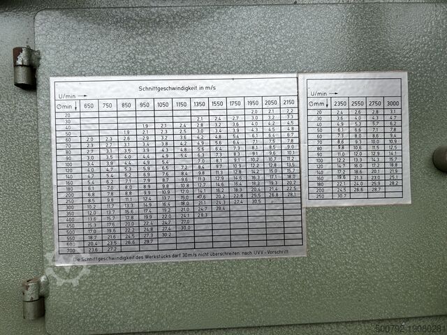 Pelarik kayu/pelarik Jos. Ackermann T280x1350