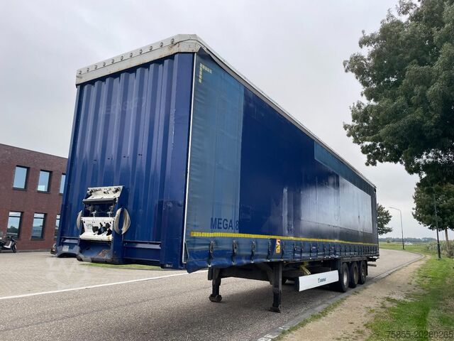 Volume transport Krone Mega Mega / Volume / BPW Axles / Drumbrakes