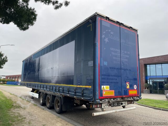Volumentransport Krone Mega Mega / Volume / BPW Axles / Drumbrakes