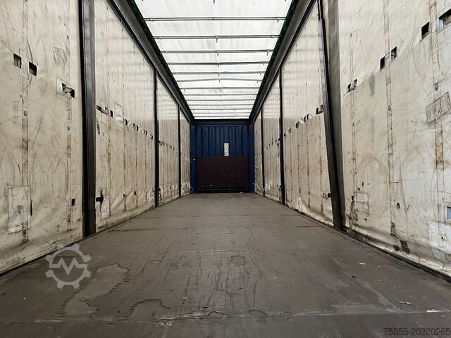 Volume transport Krone Mega Mega / Volume / BPW Axles / Drumbrakes