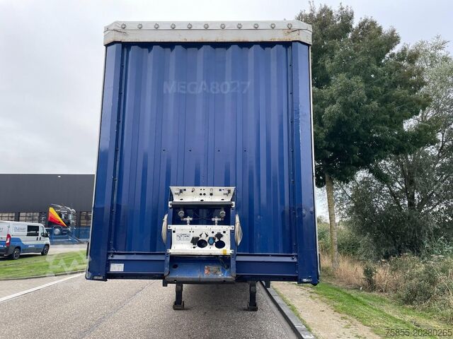 Volume transport Krone Mega Mega / Volume / BPW Axles / Drumbrakes