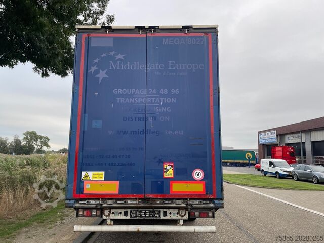 Volume transport Krone Mega Mega / Volume / BPW Axles / Drumbrakes