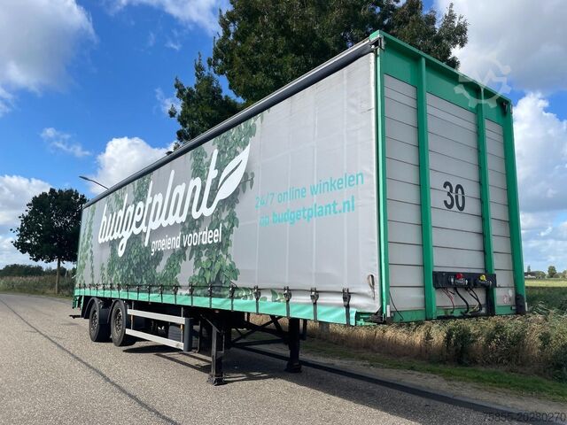 Curtain sided Jumbo TO City / 11.65 M / Steering / Liftaxle ...