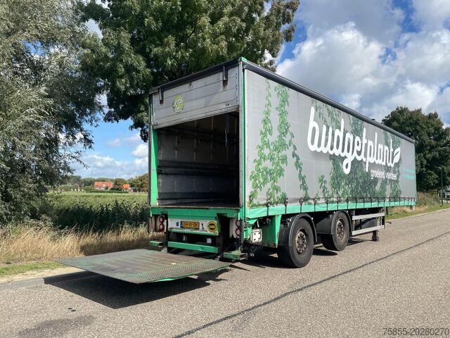 Curtain sided Jumbo TO City / 11.65 M / Steering / Liftaxle ...