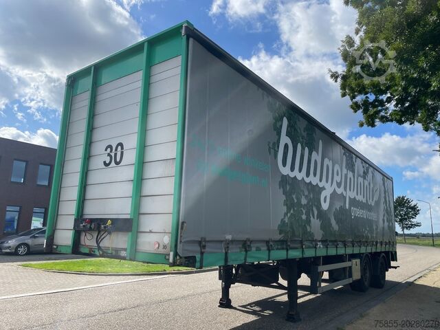 Curtain sided Jumbo TO City / 11.65 M / Steering / Liftaxle ...