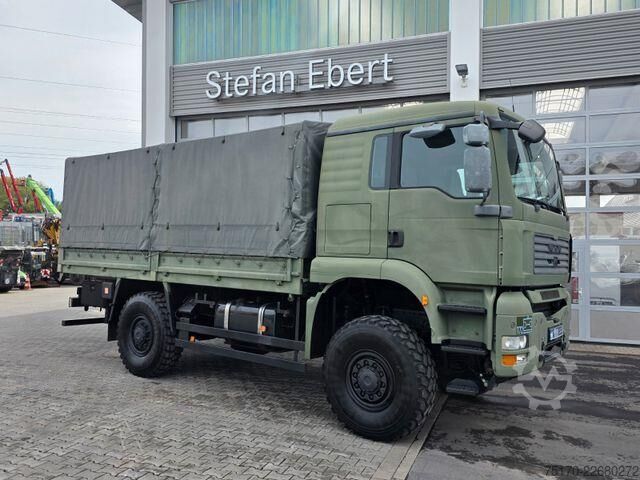 Klizna cerada MAN TGA 18.360 4x4 BB 3 Sitze Schalter Expedition