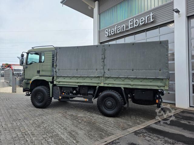Klizna cerada MAN TGA 18.360 4x4 BB 3 Sitze Schalter Expedition