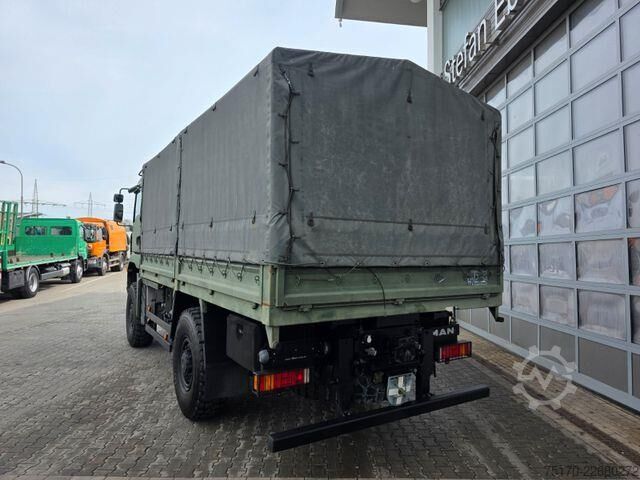 Klizna cerada MAN TGA 18.360 4x4 BB 3 Sitze Schalter Expedition