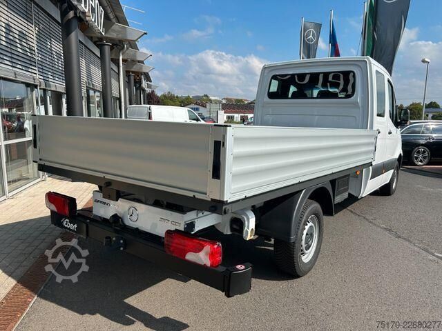 Kamion sa duplom kabinom Mercedes-Benz Sprinter 317 CDI 4325 DoKa Klima AHK Stdheiz