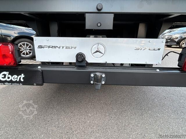 Kamion sa duplom kabinom Mercedes-Benz Sprinter 317 CDI 4325 DoKa Klima AHK Stdheiz
