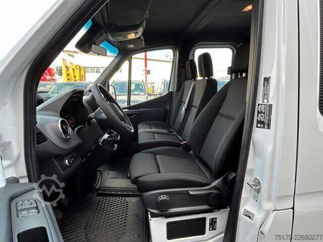 Kamion sa duplom kabinom Mercedes-Benz Sprinter 317 CDI 4325 DoKa Klima AHK Stdheiz