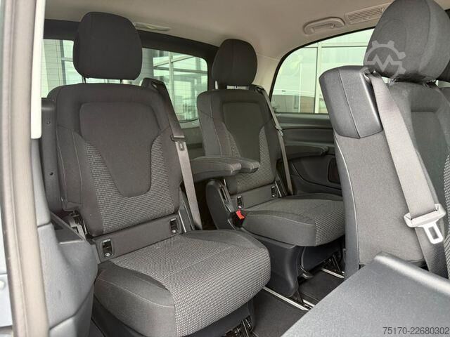 รถสเตชั่นแวกอนหลังคาสูง Mercedes-Benz V 250 d Kompakt DISTRONIC AHK2,5to Kamera