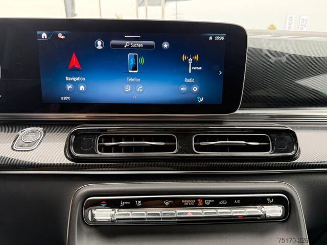 Magastetős kombi Mercedes-Benz V 250 d Kompakt DISTRONIC AHK2,5to Kamera