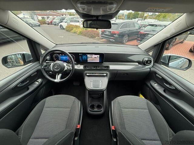 Magastetős kombi Mercedes-Benz V 250 d Kompakt DISTRONIC AHK2,5to Kamera