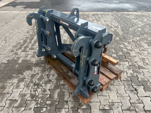  Saphir Lasthaken / JCB Q-Fit Aufnahme / 1.500 kg / 2022