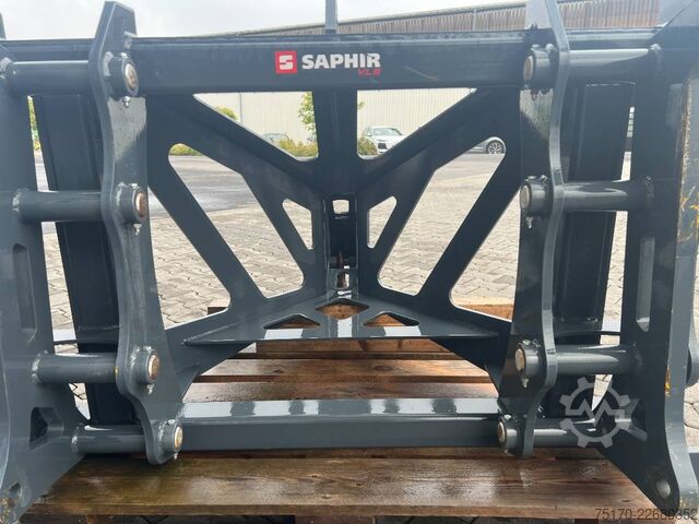  Saphir Lasthaken / JCB Q-Fit Aufnahme / 1.500 kg / 2022