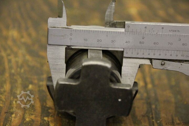 Milling chucks, 5 pieces unbekannt SK40 verschiedene Ausführungen