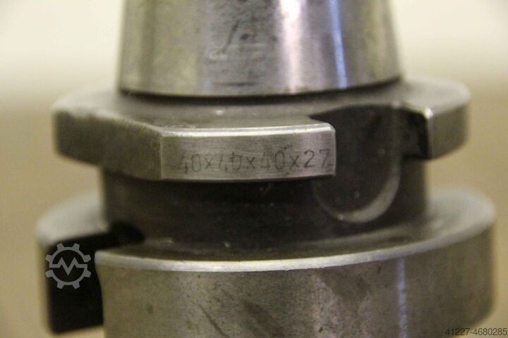 Milling chucks, 5 pieces unbekannt SK40 verschiedene Ausführungen