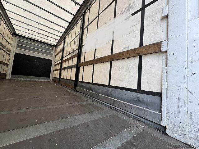 Schimbați caroseria cu platformă și prelată Wecon BDF 7,82m 3m Innenhöhe Hubdach Verzinkt