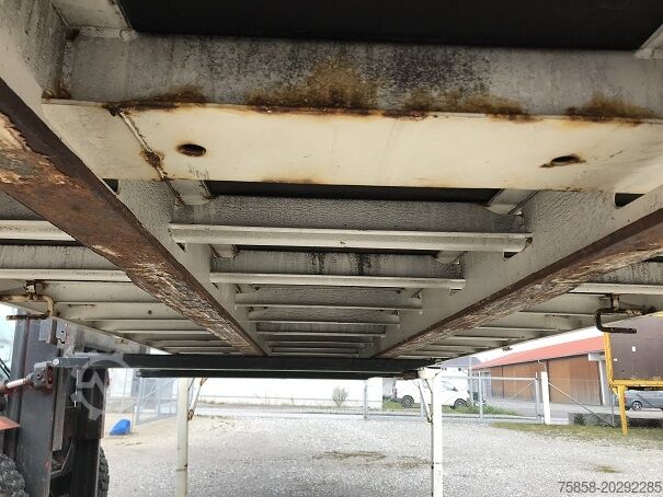 Schimb corp deschis Krone 7,45m BDF Plattform