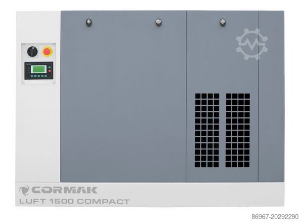 Compresor cu şurub cu uscător CORMAK LUFT 1500 COMPACT