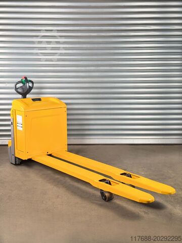 Conducteur de transpalette Jungheinrich EJE 120 - Service Neu - nur 1817 Std. Batterie 90%