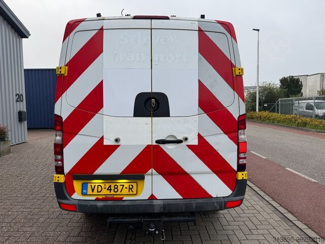 Kassabíll Mercedes-Benz Sprinter 316, Like new, BF3 Begleit- Escort- Co...