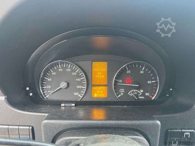 Furgonetka Mercedes-Benz Sprinter 316, Like new, BF3 Begleit- Escort- Co...