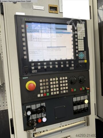 Zobratu frēzmašīna - vertikālā LIEBHERR LC380