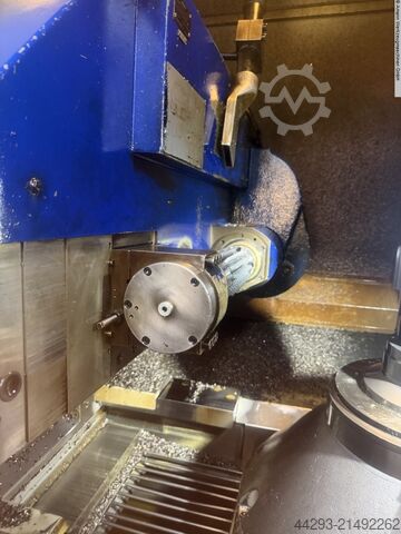 Zobratu frēzmašīna - vertikālā LIEBHERR LC380