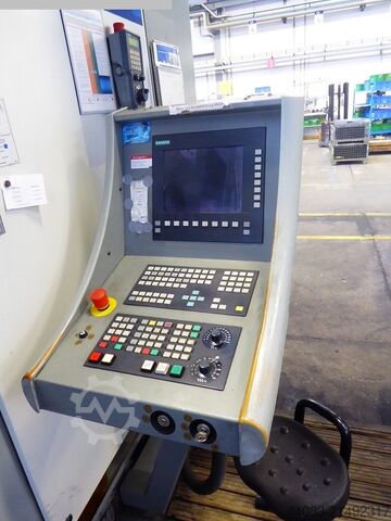 Centro de mecanizado - Universal DMG DMC 60 H