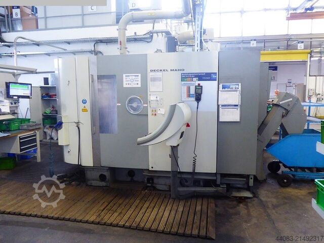 Centro de mecanizado - Universal DMG DMC 60 H