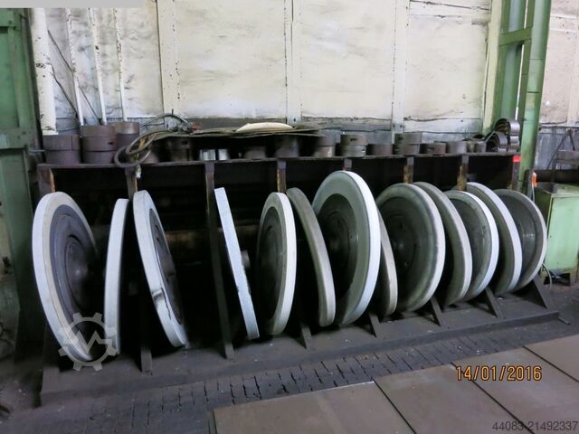 Rectificadora de cigüeñales SCHMALTZ RGK 1000/5000