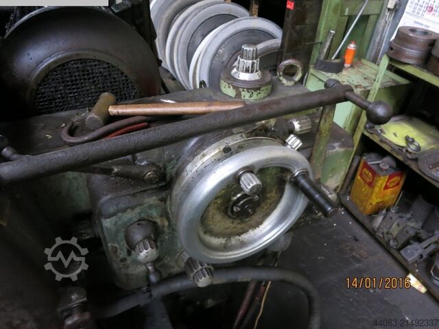 Rectificadora de cigüeñales SCHMALTZ RGK 1000/5000