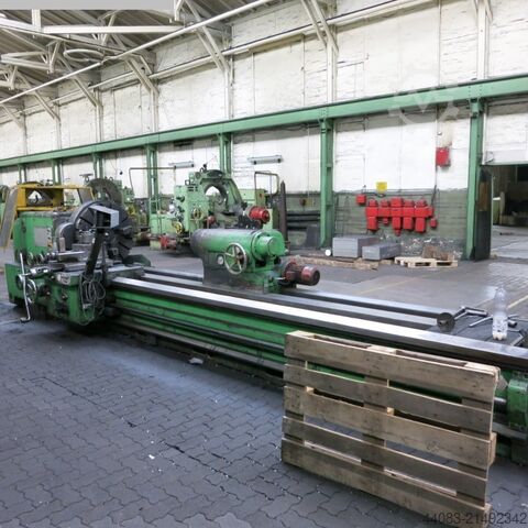 Torno pesado WOHLENBERG S 900