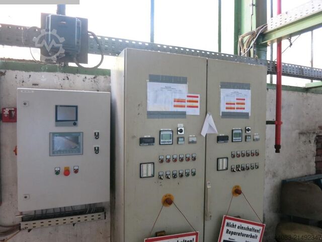 Máquina especial  Dampf Aufbereitung