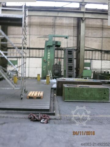 Mandrinadora de placas - casquillo de apoyo FRORIEP F.B.T 160/280