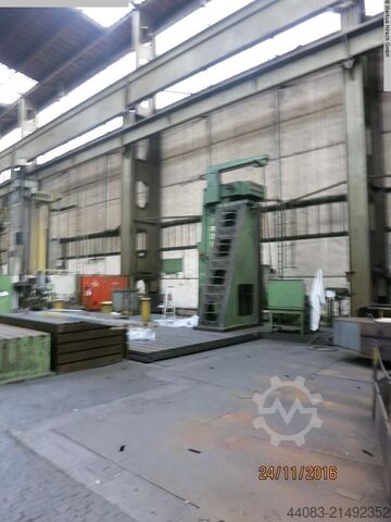 Mandrinadora de placas - casquillo de apoyo FRORIEP F.B.T 160/280