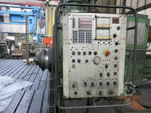 Mandrinadora de placas - casquillo de apoyo FRORIEP F.B.T 160/280