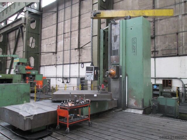 Mandrinadora de placas - casquillo de apoyo COLGAR FRAL 50