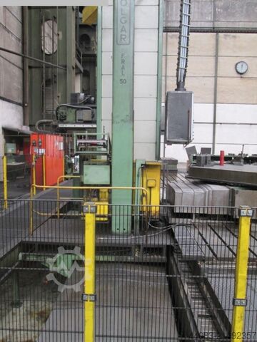 Mandrinadora de placas - casquillo de apoyo COLGAR FRAL 50