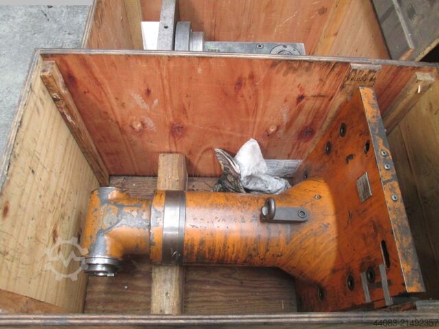 Mandrinadora de placas - casquillo de apoyo COLGAR FRAL 50