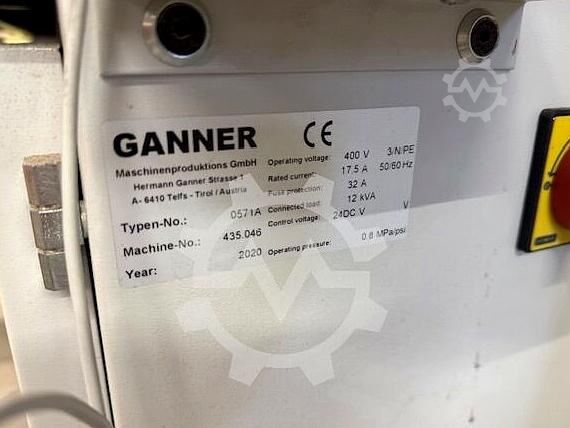 Machining centar sa neprekidnim protokom Gannomat Protec 0571A132B