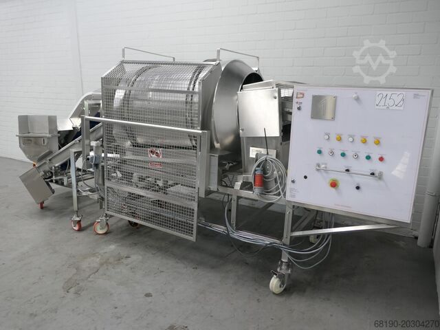 Drum coating machine Blackrow Crumb breader