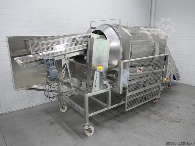 Drum coating machine Blackrow Crumb breader