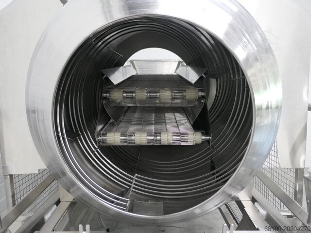 Drum coating machine Blackrow Crumb breader