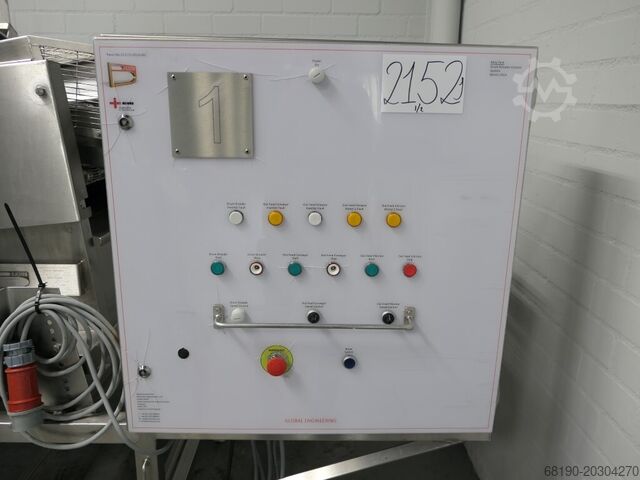 Drum coating machine Blackrow Crumb breader