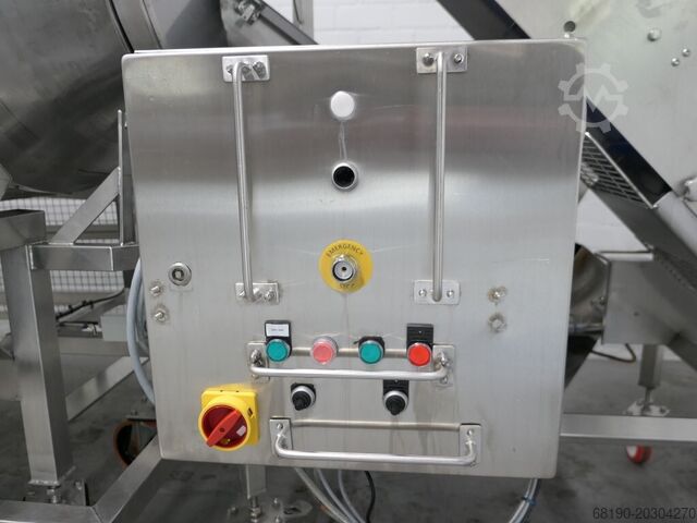 Drum coating machine Blackrow Crumb breader